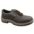 Ufa012 Low Price Black Steel Toe Safety Shoes